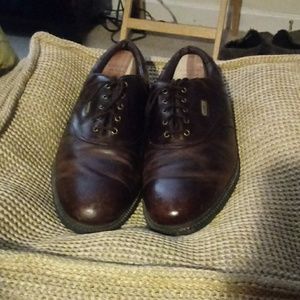 Leather Footjoy golf shoes